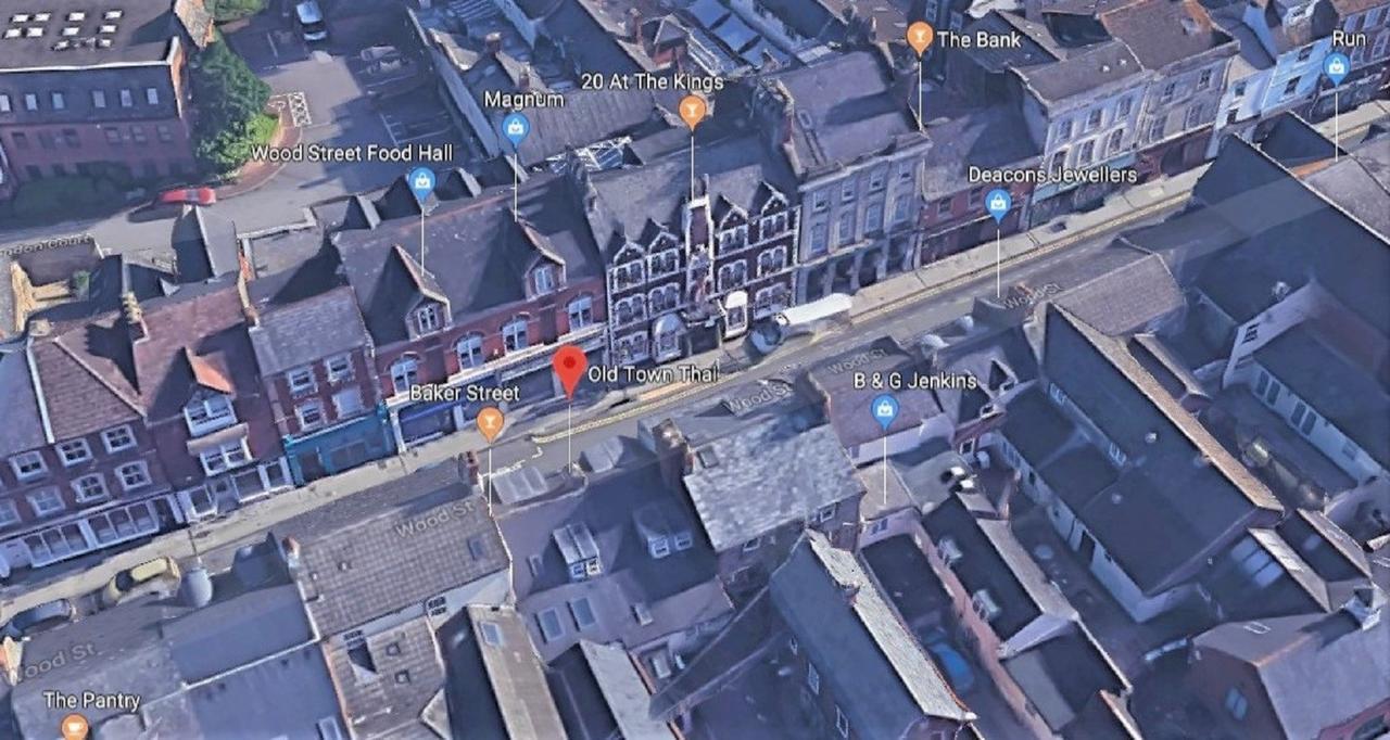 Swindon Old Town Duplex - Entercloud9Sa Apartment Ngoại thất bức ảnh